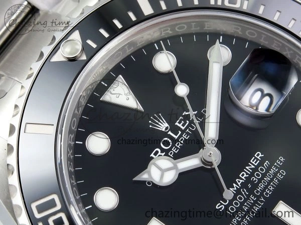 Submariner 41mm 126610 LN Black Ceramic 904L Steel Clean 1:1 Best Edition VR Durable 1554