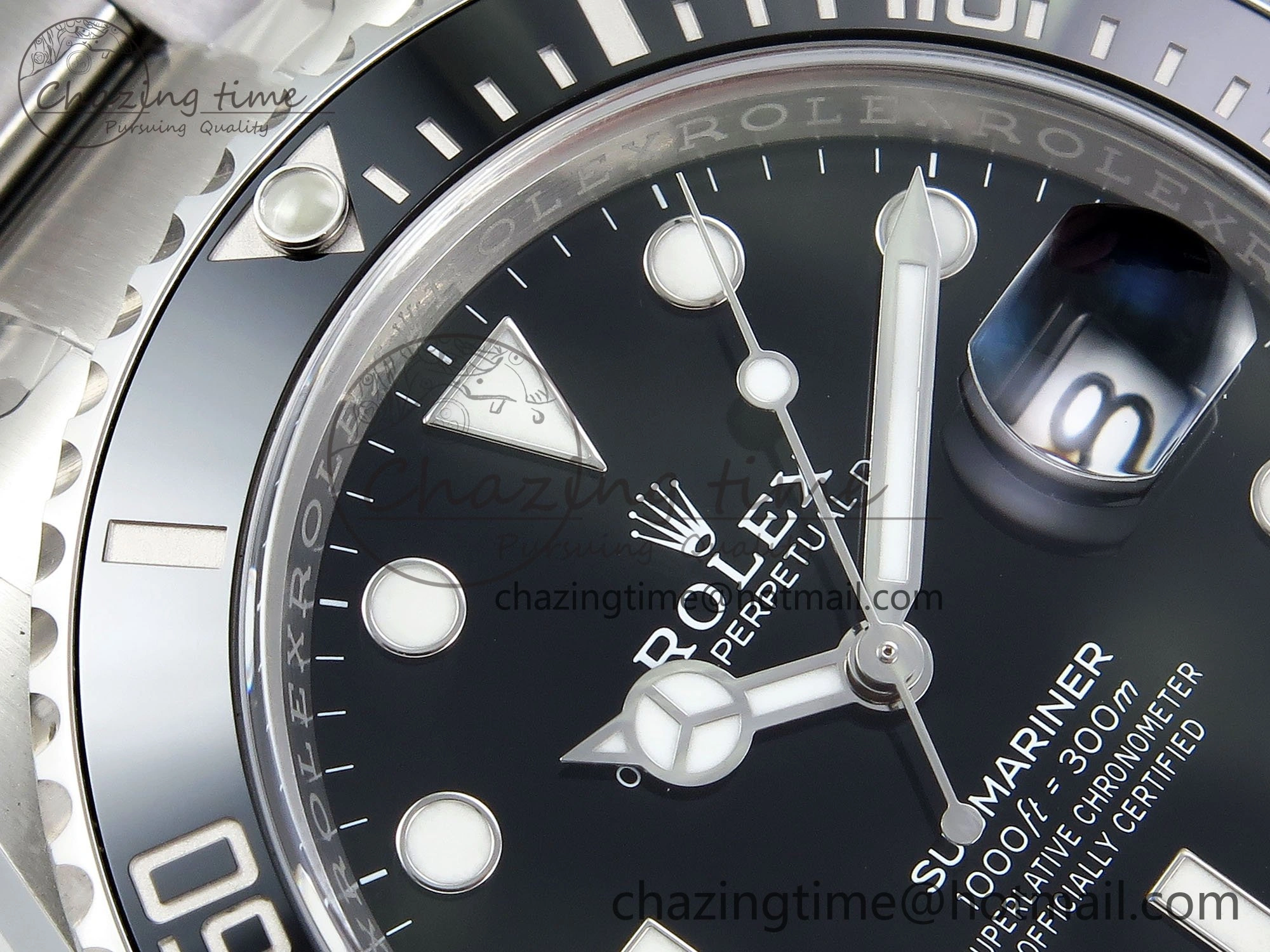 Submariner 41mm 126610 LN Black Ceramic 904L Steel Clean 1:1 Best Edition VR Durable 1554