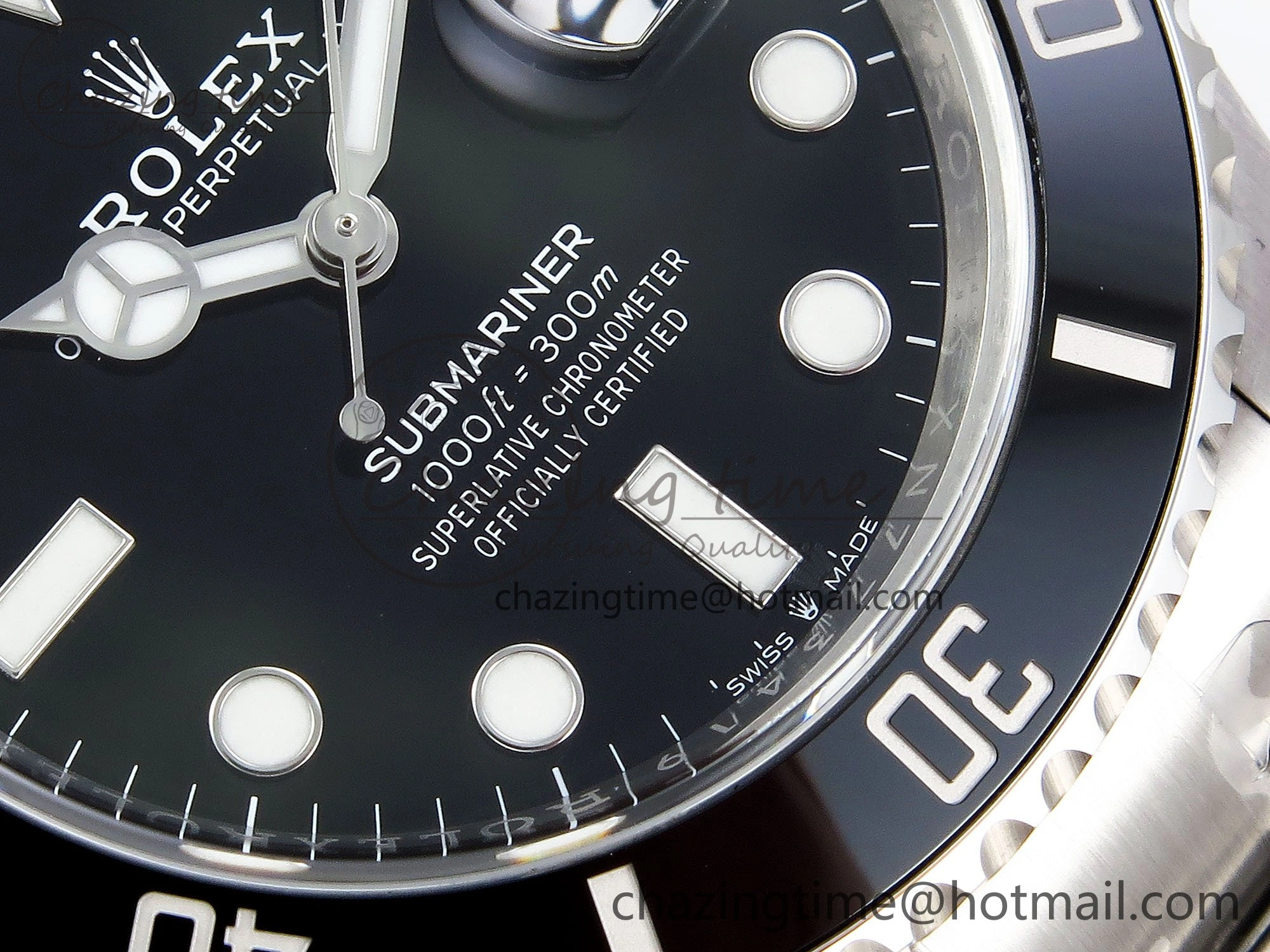Submariner 41mm 126610 LN Black Ceramic 904L Steel Clean 1:1 Best Edition VR Durable 1554