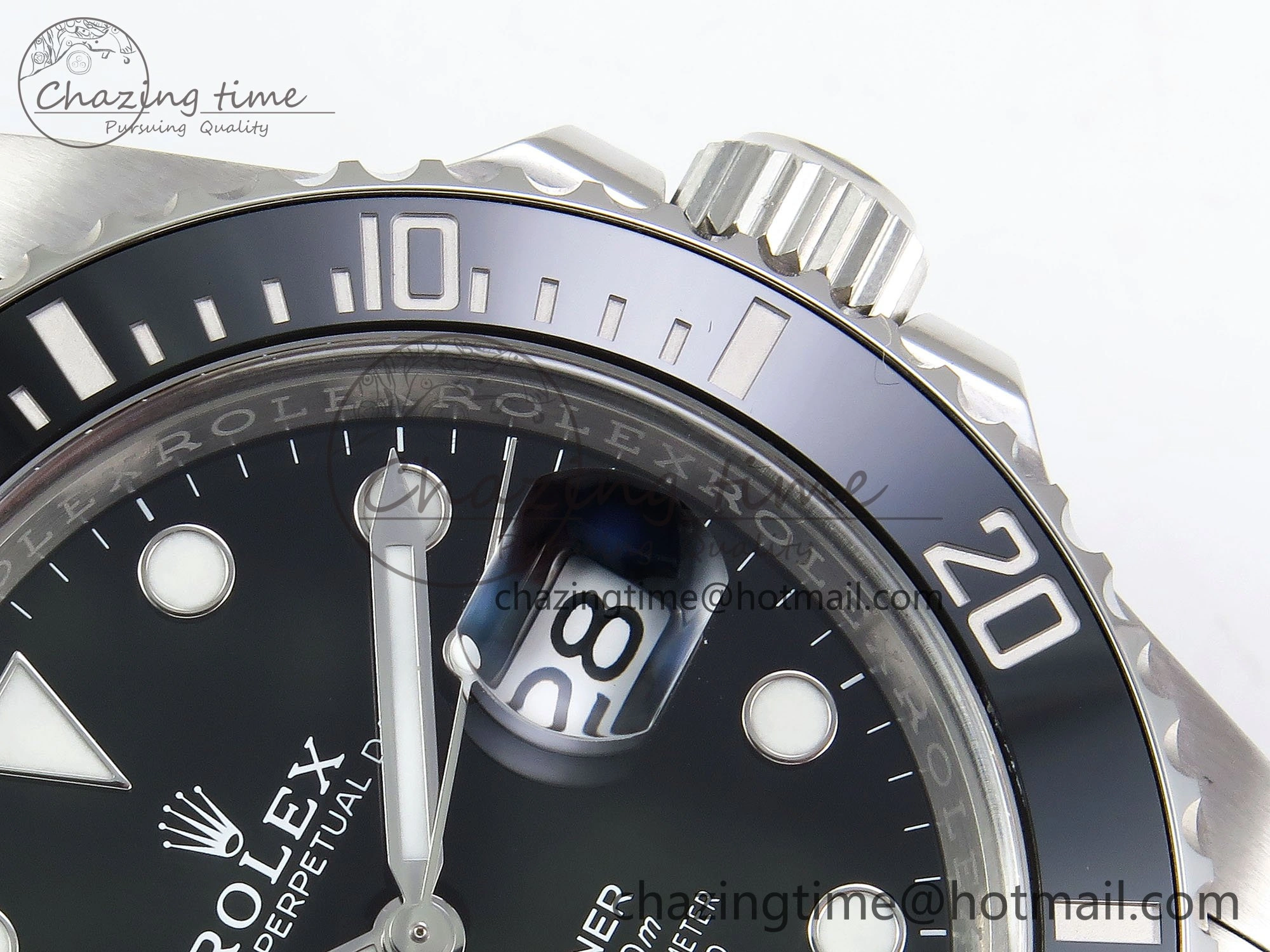 Submariner 41mm 126610 LN Black Ceramic 904L Steel Clean 1:1 Best Edition VR Durable 1554