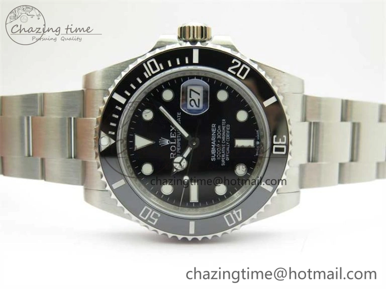 Submariner 41mm 126610 LN Black Ceramic 904L Steel MIF 1:1 Best Edition VR Chic 2460