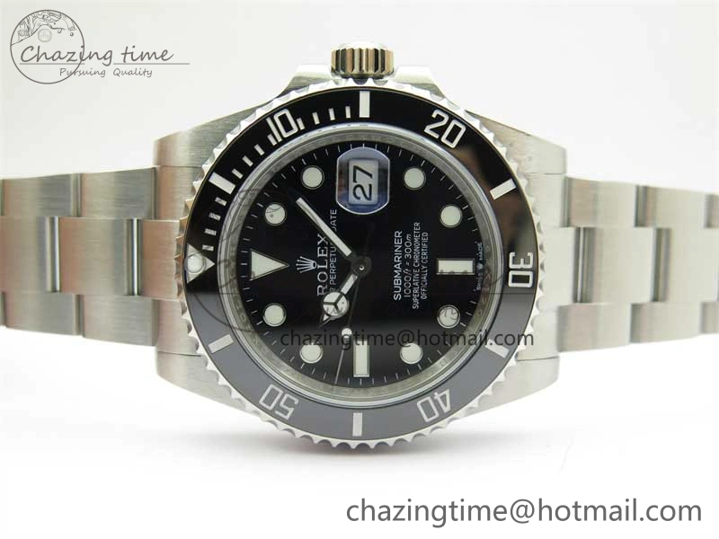 Submariner 41mm 126610 LN Black Ceramic 904L Steel MIF 1:1 Best Edition VR Chic 2460
