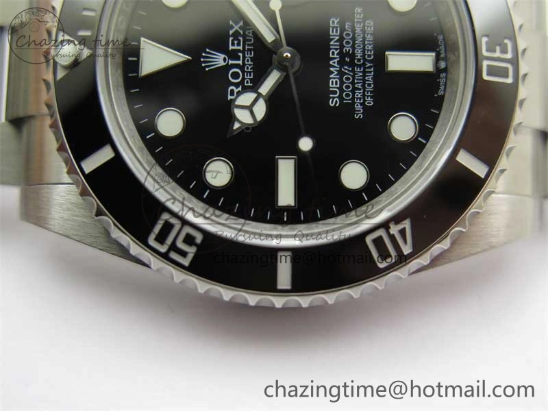 Submariner 41mm 126610 LN Black Ceramic 904L Steel MIF 1:1 Best Edition VR Chic 2460