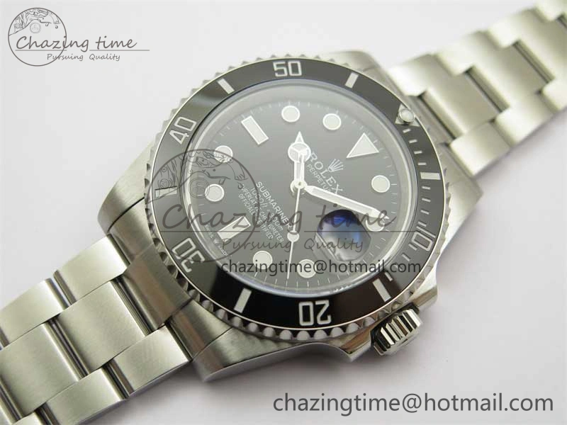 Submariner 41mm 126610 LN Black Ceramic 904L Steel MIF 1:1 Best Edition VR Chic 2460