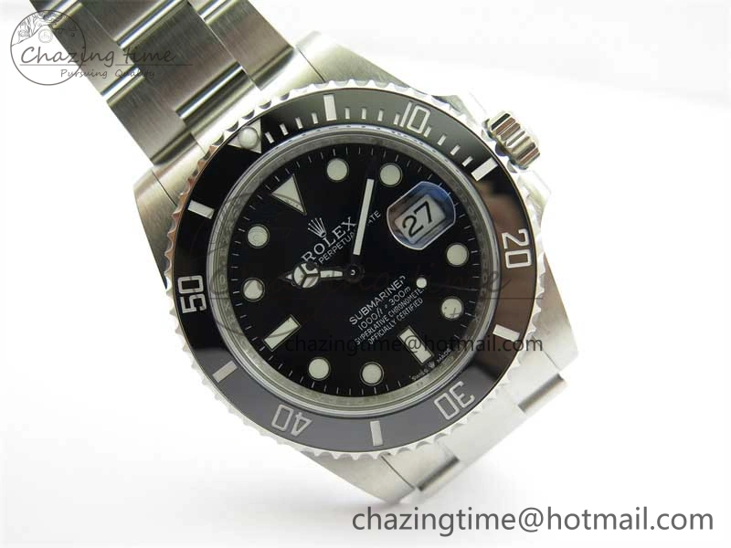 Submariner 41mm 126610 LN Black Ceramic 904L Steel MIF 1:1 Best Edition VR Chic 2460