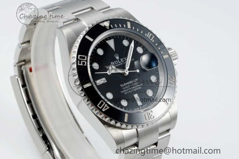 Submariner 41mm 126610 LN Black Ceramic 904L Steel NTF 1:1 Best Edition VR Practical 2296