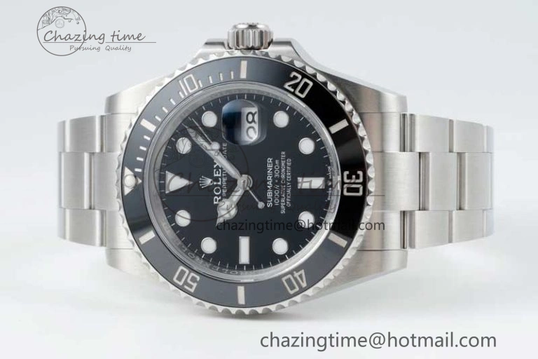 Submariner 41mm 126610 LN Black Ceramic 904L Steel NTF 1:1 Best Edition VR Practical 2296