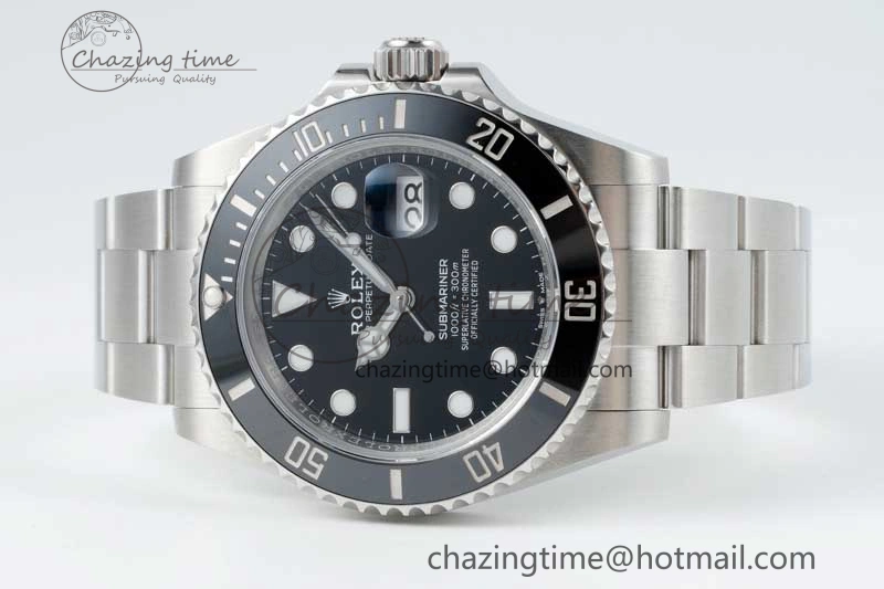Submariner 41mm 126610 LN Black Ceramic 904L Steel NTF 1:1 Best Edition VR Practical 2296