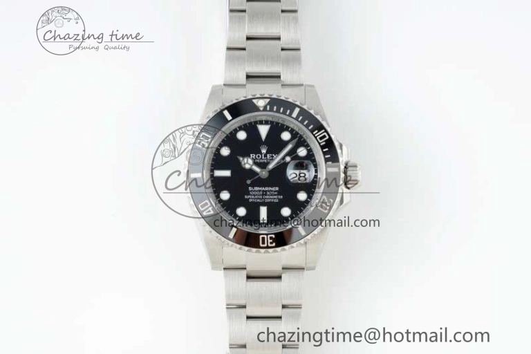 Submariner 41mm 126610 LN Black Ceramic 904L Steel NTF 1:1 Best Edition VR Practical 2296