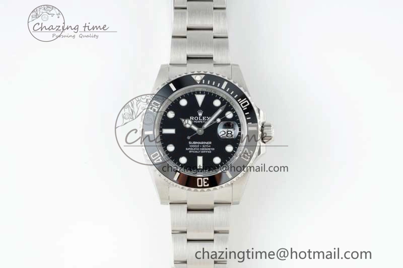Submariner 41mm 126610 LN Black Ceramic 904L Steel NTF 1:1 Best Edition VR Practical 2296