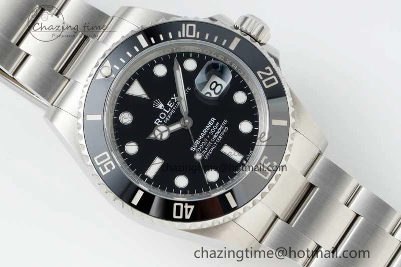 Submariner 41mm 126610 LN Black Ceramic 904L Steel NTF 1:1 Best Edition VR Practical 2296