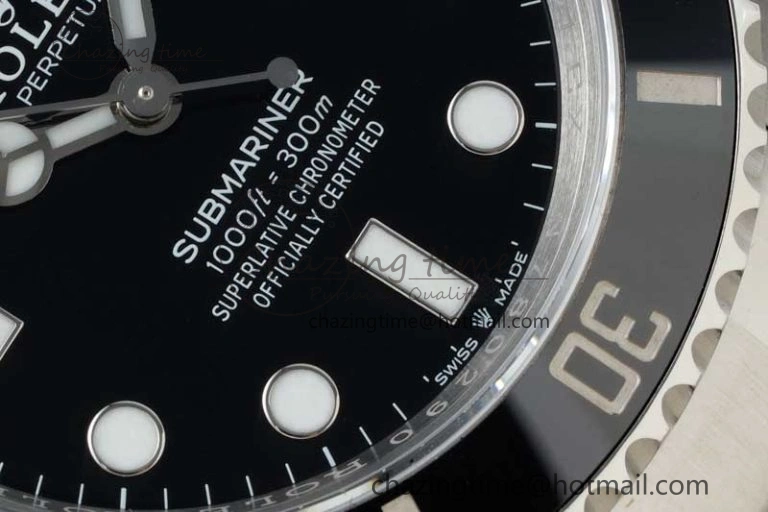 Submariner 41mm 126610 LN Black Ceramic 904L Steel NTF 1:1 Best Edition VR Practical 2296