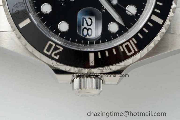 Submariner 41mm 126610 LN Black Ceramic 904L Steel NTF 1:1 Best Edition VR Practical 2296