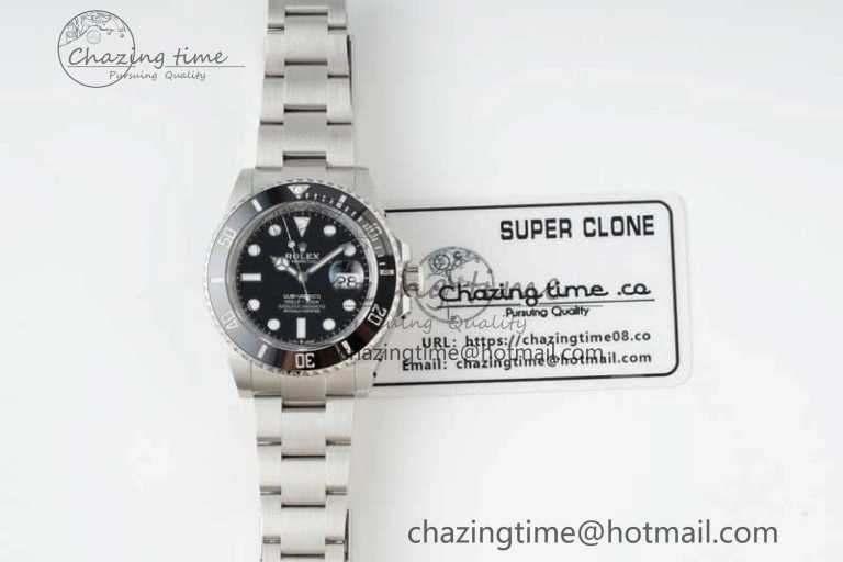 Submariner 41mm 126610 LN Black Ceramic 904L Steel NTF 1:1 Best Edition VR Practical 2296