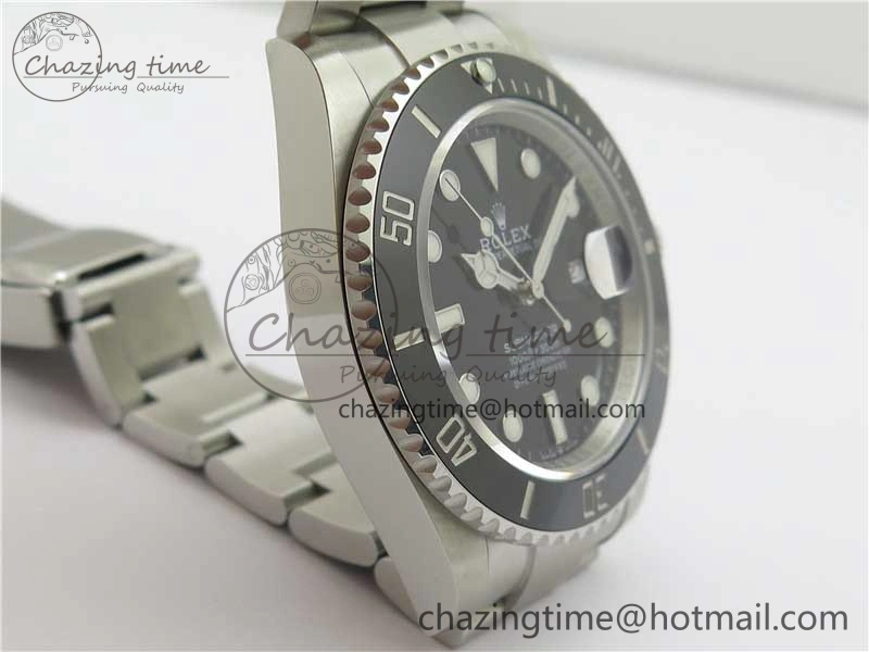 Submariner 41mm 126610 LN Black Ceramic 904L Steel RF 1:1 Best Edition RF Unique 2491