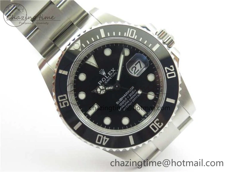 Submariner 41mm 126610 LN Black Ceramic 904L Steel RF 1:1 Best Edition RF Unique 2491