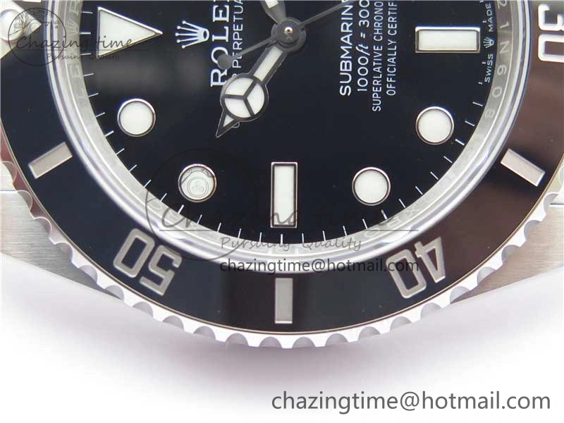 Submariner 41mm 126610 LN Black Ceramic 904L Steel RF 1:1 Best Edition RF Unique 2491