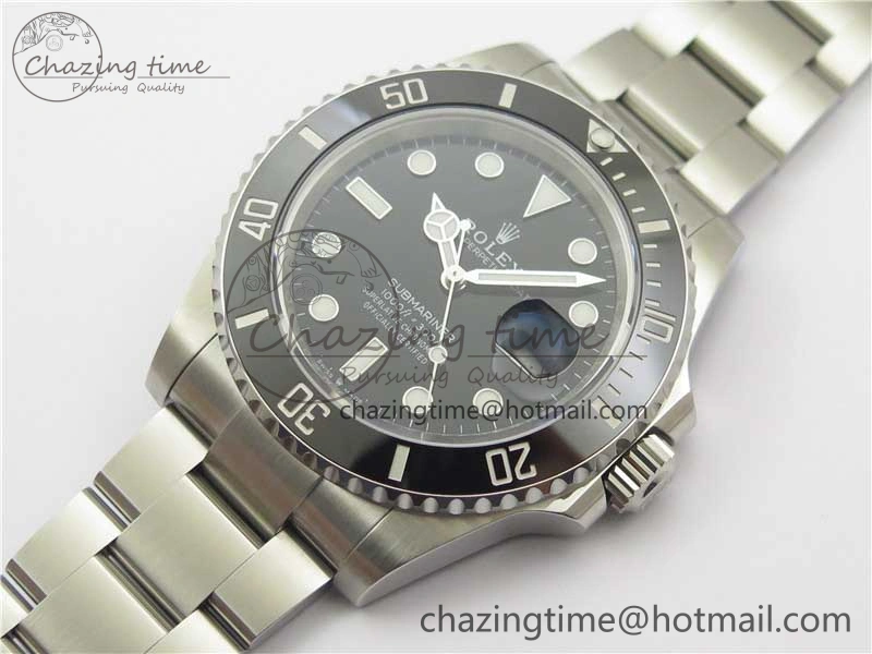 Submariner 41mm 126610 LN Black Ceramic 904L Steel RF 1:1 Best Edition RF Unique 2491