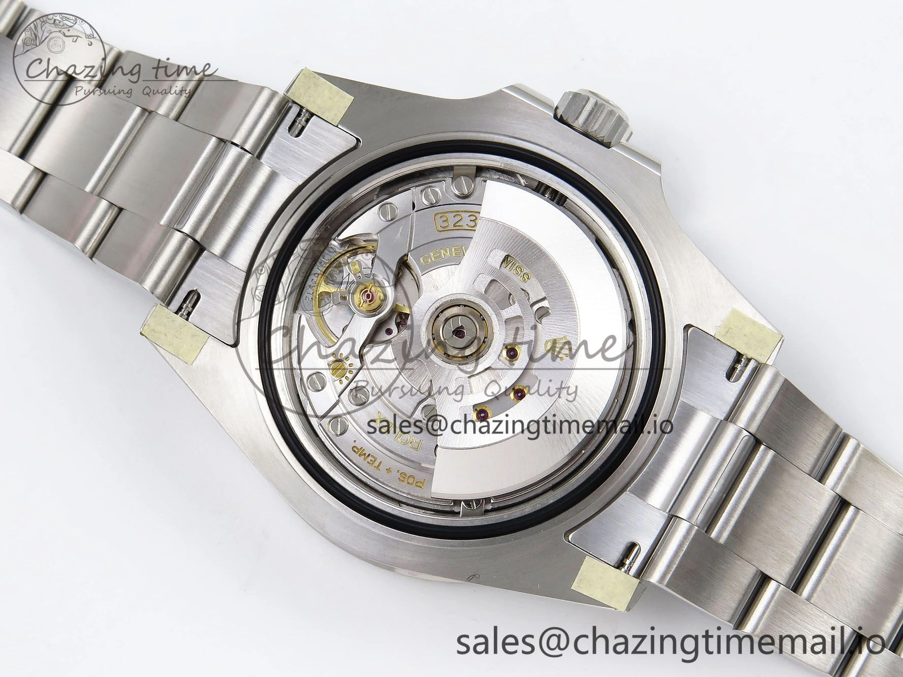 UrbanChic Submariner 41mm 126610 LN Black Ceramic 904L Steel VSF 1:1 Best Edition VS 1658