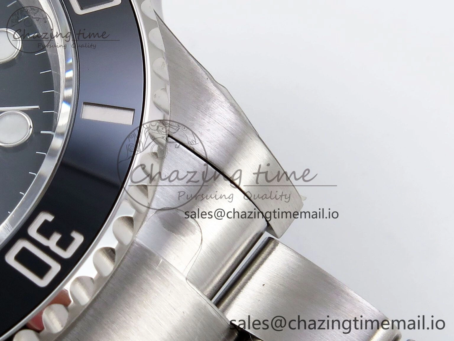 UrbanChic Submariner 41mm 126610 LN Black Ceramic 904L Steel VSF 1:1 Best Edition VS 1658
