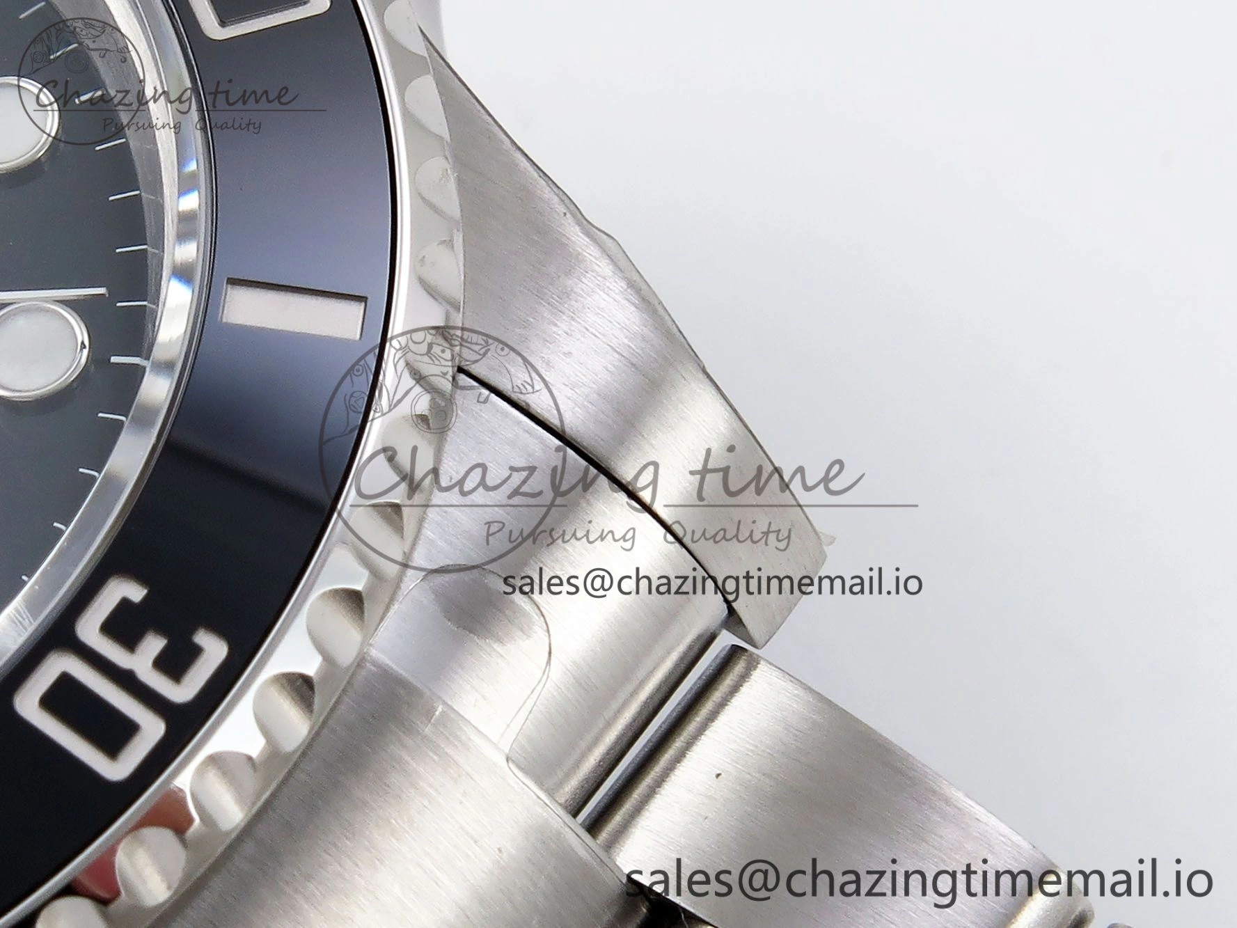 UrbanChic Submariner 41mm 126610 LN Black Ceramic 904L Steel VSF 1:1 Best Edition VS 1658