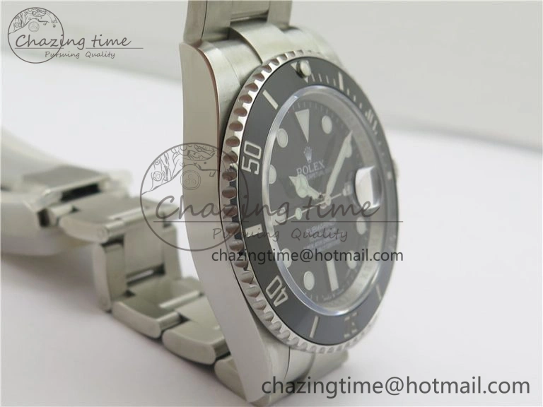 Submariner 41mm 126610 LN Black Ceramic 904L Steel VVSF 1:1 Best Edition A Durable 2494
