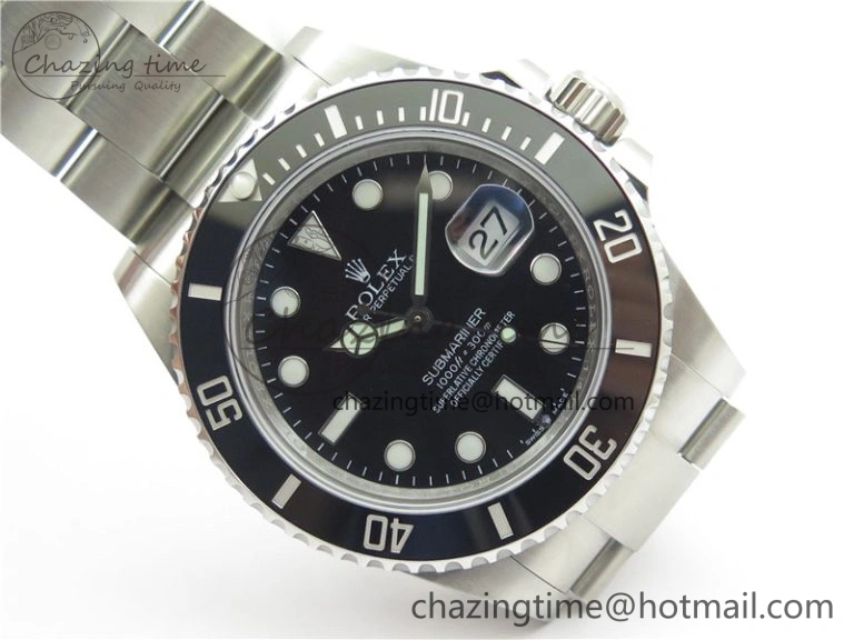 Submariner 41mm 126610 LN Black Ceramic 904L Steel VVSF 1:1 Best Edition A Durable 2494