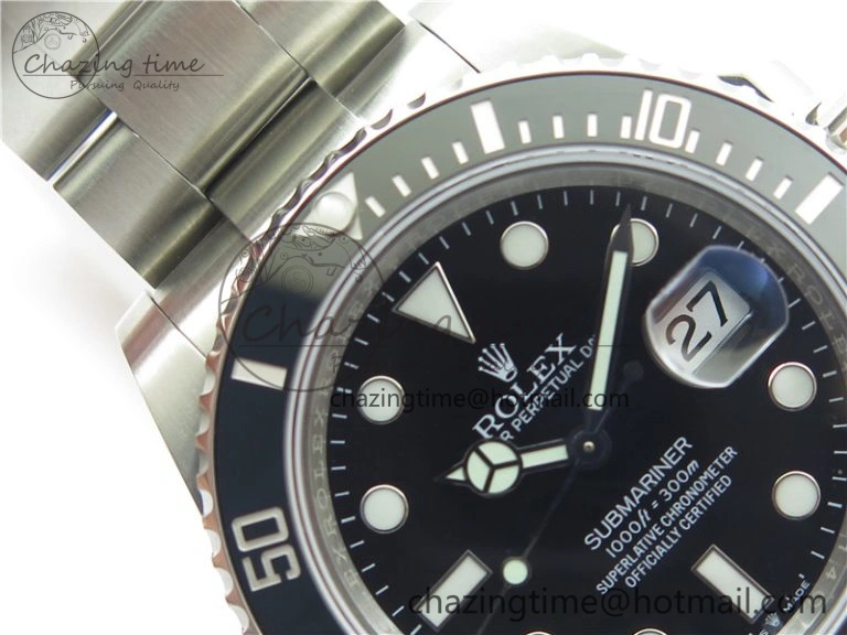 Submariner 41mm 126610 LN Black Ceramic 904L Steel VVSF 1:1 Best Edition A Durable 2494