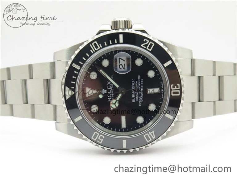 Submariner 41mm 126610 LN Black Ceramic 904L Steel VVSF 1:1 Best Edition A Durable 2494
