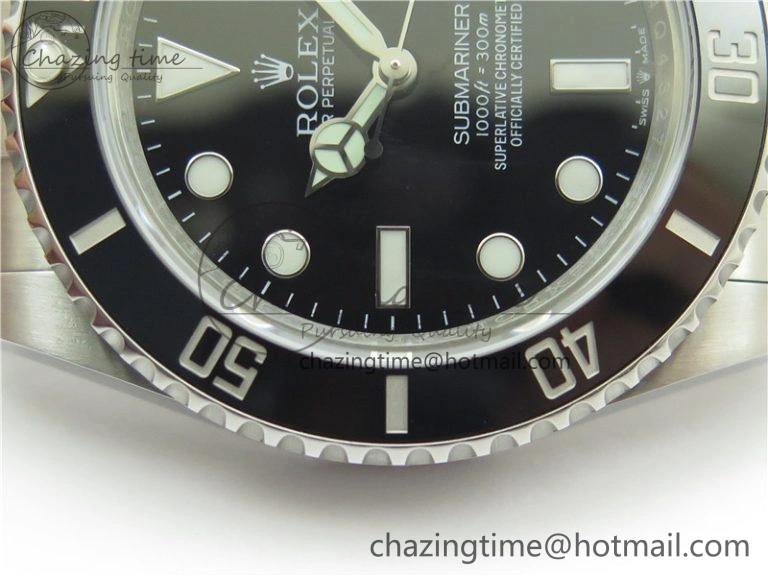 Submariner 41mm 126610 LN Black Ceramic 904L Steel VVSF 1:1 Best Edition A Durable 2494