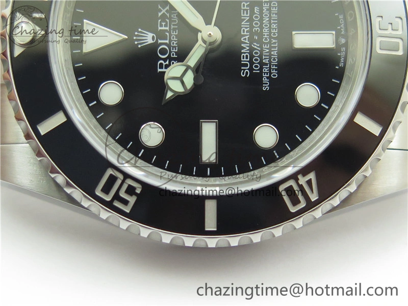 Submariner 41mm 126610 LN Black Ceramic 904L Steel VVSF 1:1 Best Edition A Durable 2494