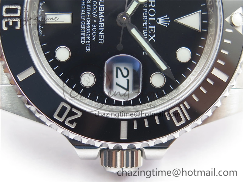 Submariner 41mm 126610 LN Black Ceramic 904L Steel VVSF 1:1 Best Edition A Durable 2494
