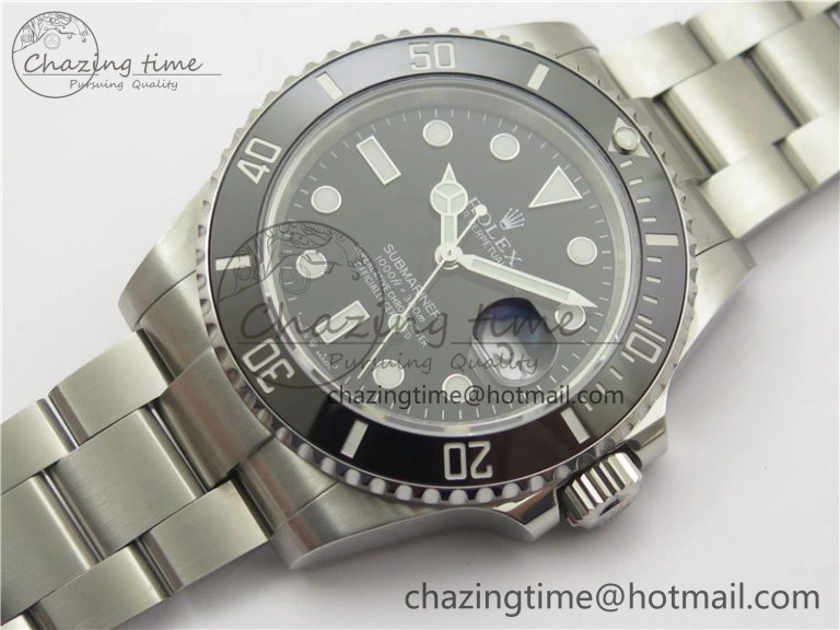 Submariner 41mm 126610 LN Black Ceramic 904L Steel VVSF 1:1 Best Edition A Durable 2494