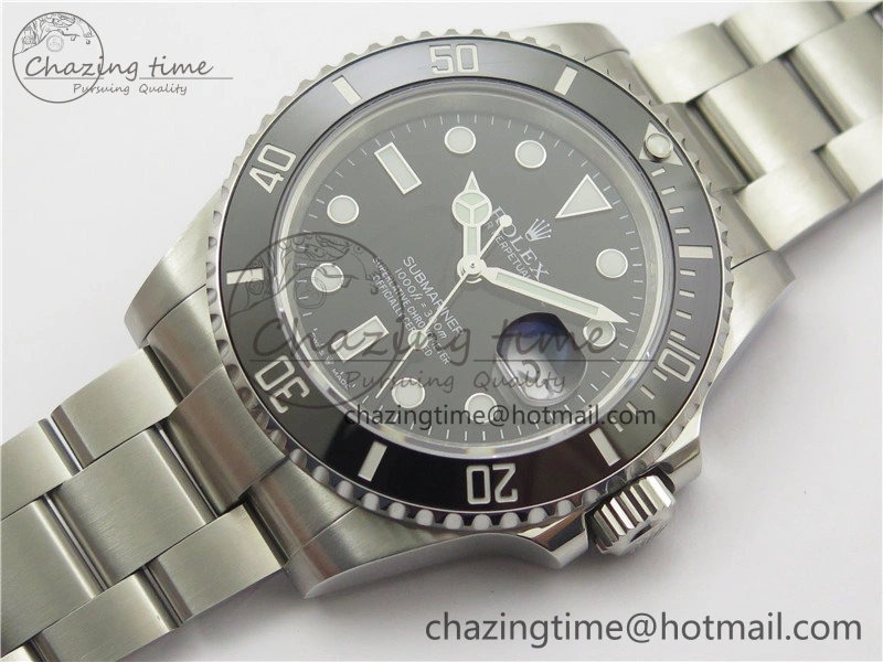 Submariner 41mm 126610 LN Black Ceramic 904L Steel VVSF 1:1 Best Edition A Durable 2494
