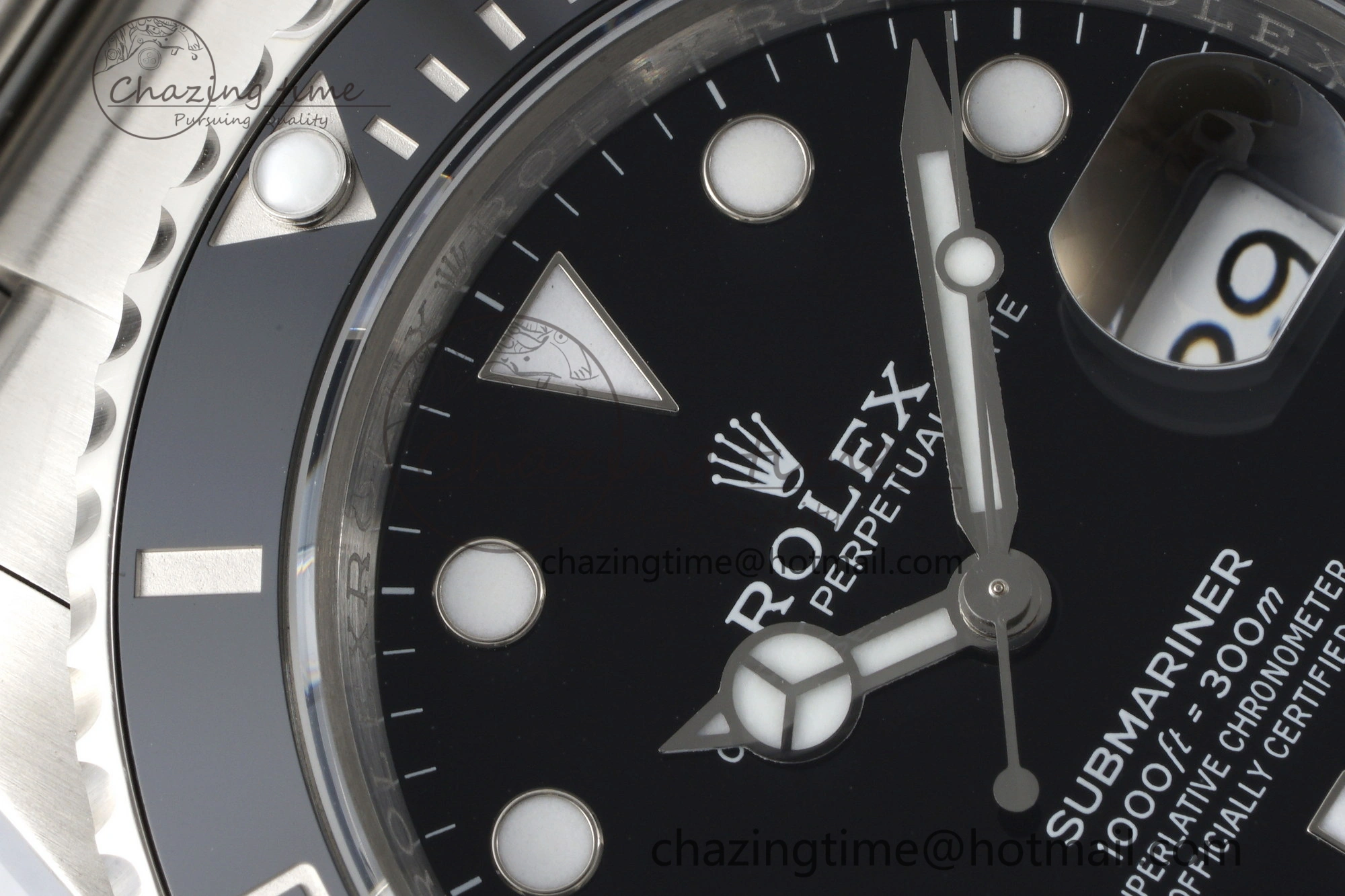 Submariner 41mm 126610 LN Black Ceramic 904L Steel ZF 1:1 Best Edition VR Reliable 2200
