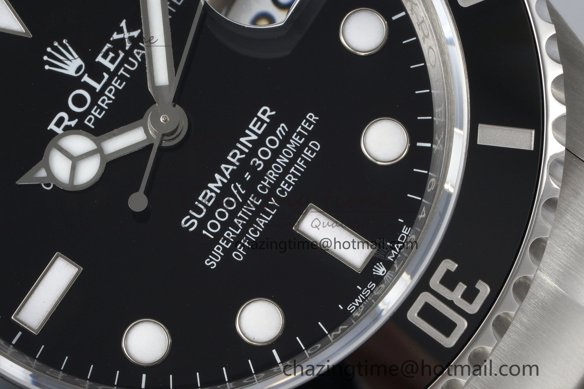 Submariner 41mm 126610 LN Black Ceramic 904L Steel ZF 1:1 Best Edition VR Reliable 2200