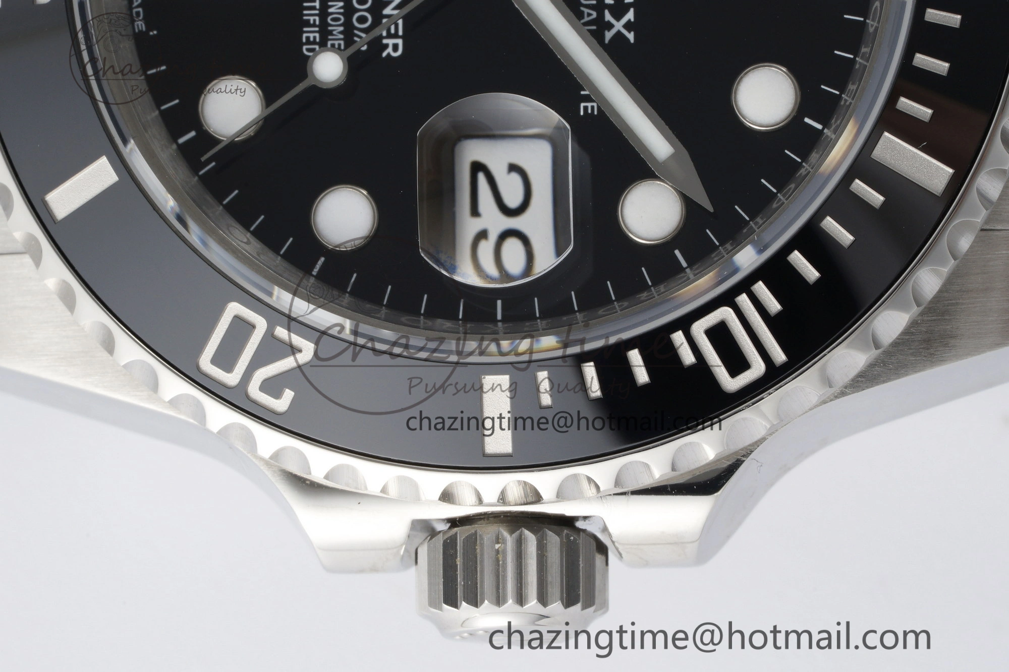 Submariner 41mm 126610 LN Black Ceramic 904L Steel ZF 1:1 Best Edition VR Reliable 2200