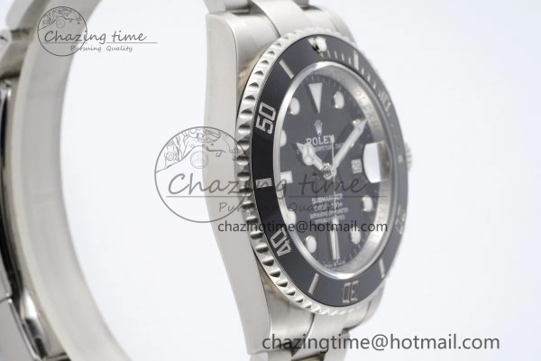 Submariner 41mm 126610 LN Black Ceramic 904L Steel ZF 1:1 Best Edition VR Reliable 2200