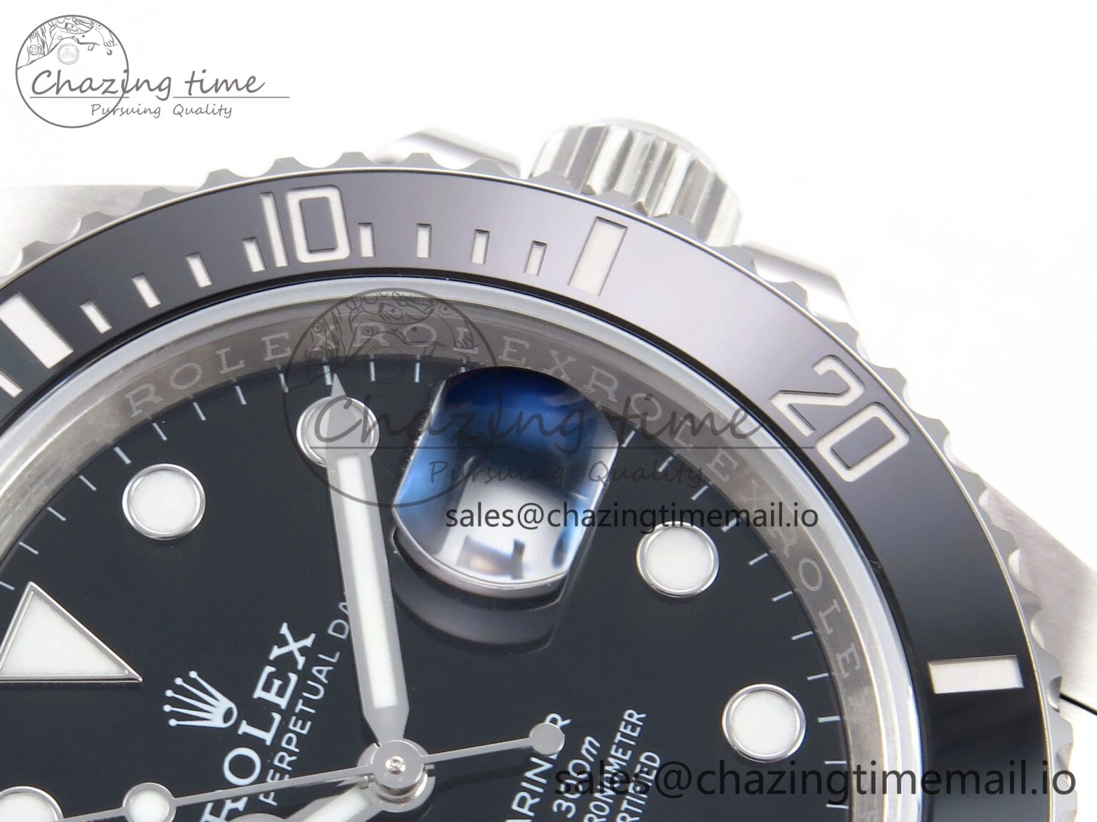NewStyle Submariner 41mm 126610 LN Black Ceramic EWEF 1:1 Best Edition on Bracelet SH 1038