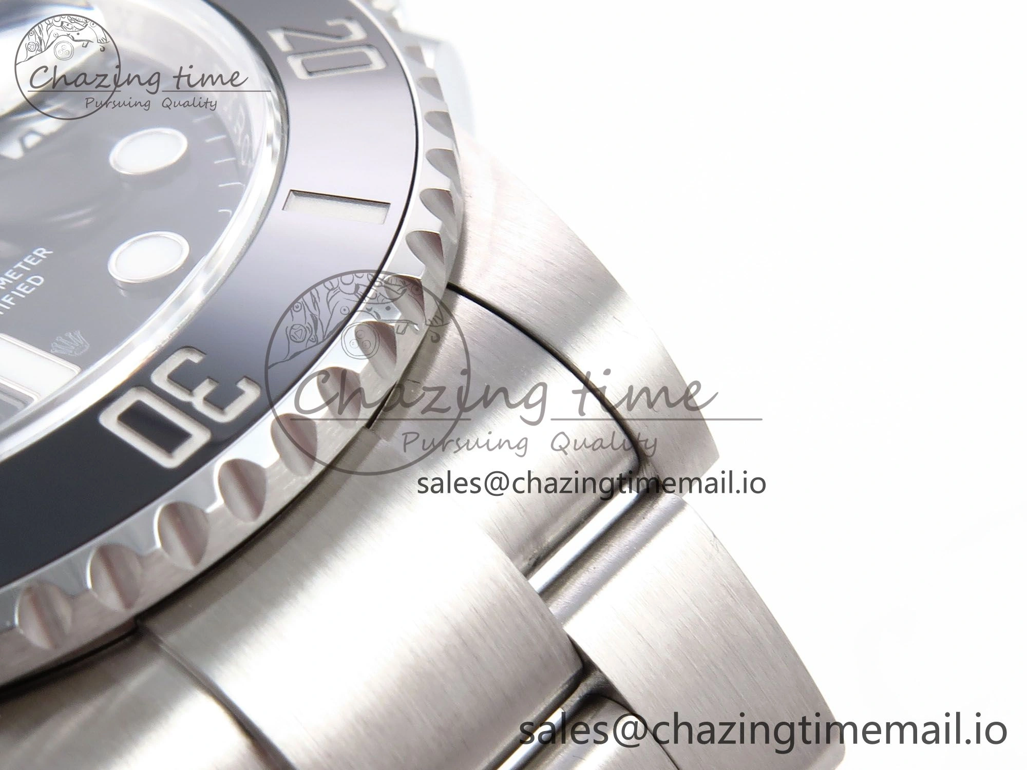 NewStyle Submariner 41mm 126610 LN Black Ceramic EWEF 1:1 Best Edition on Bracelet SH 1038