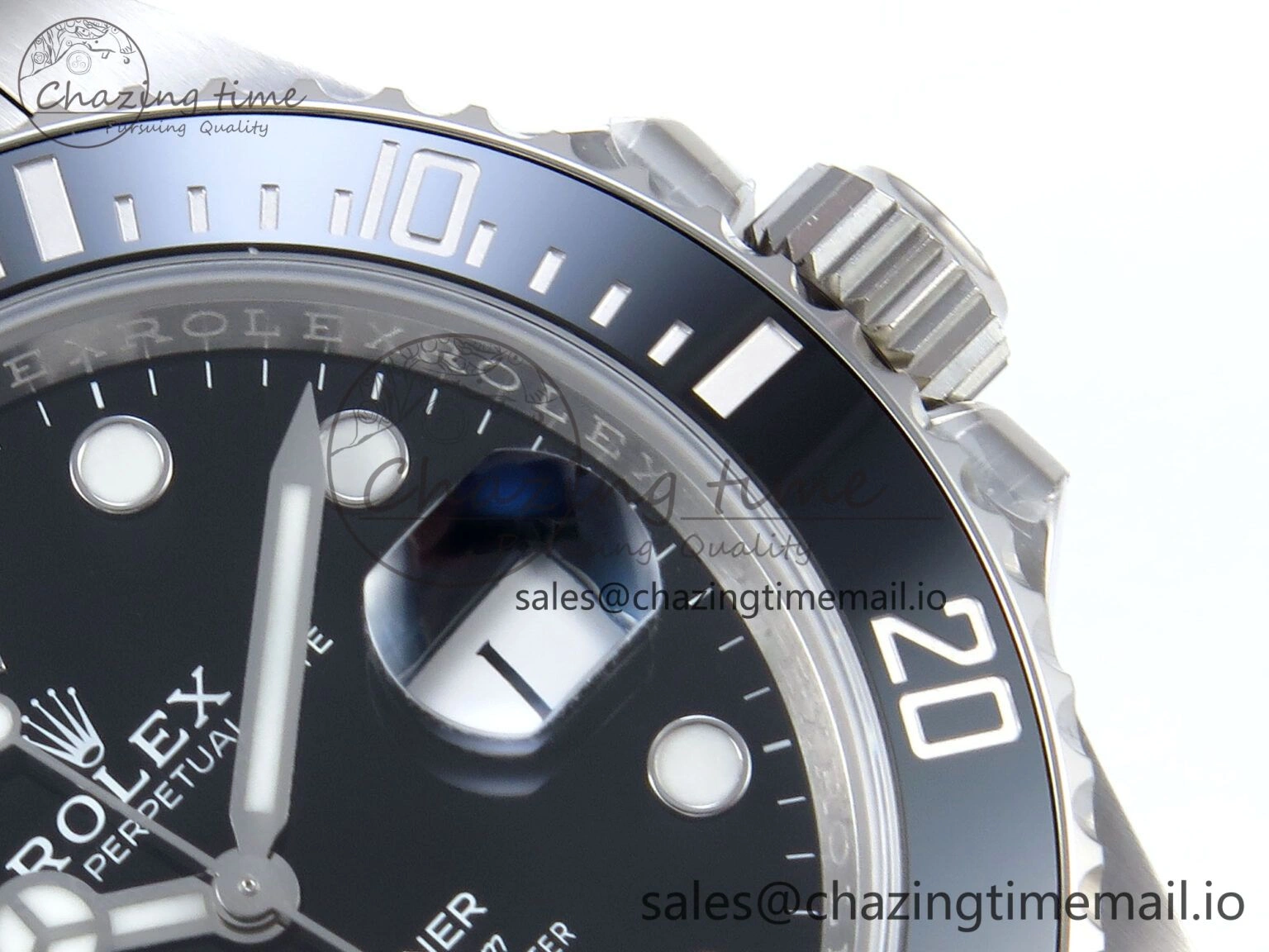 Colorful Submariner 41mm 126610 LN SS ARF 1:1 Best Edition Steel Black Dial 904L SS Oyster Bracelet SH 362