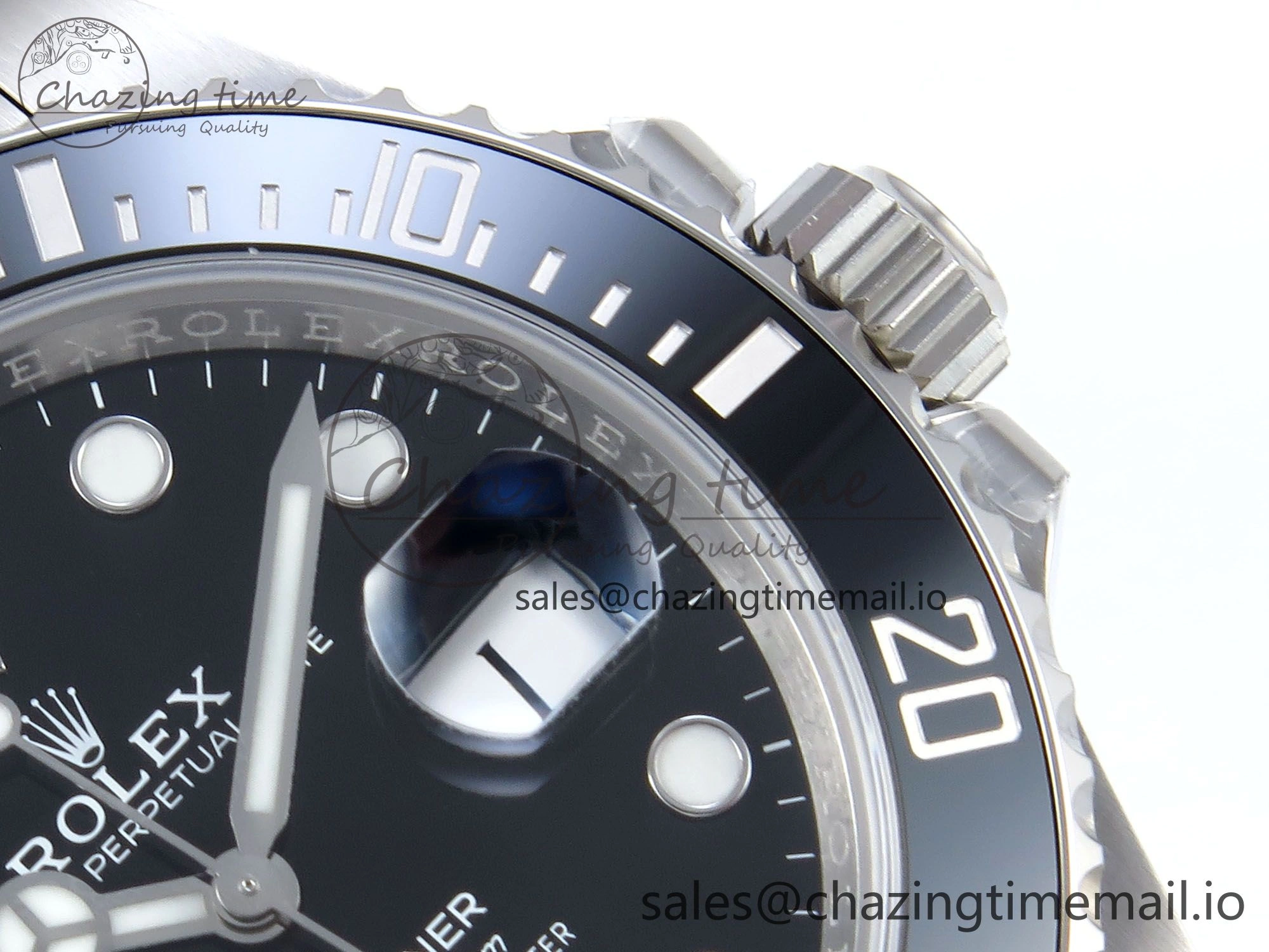 Colorful Submariner 41mm 126610 LN SS ARF 1:1 Best Edition Steel Black Dial 904L SS Oyster Bracelet SH 362