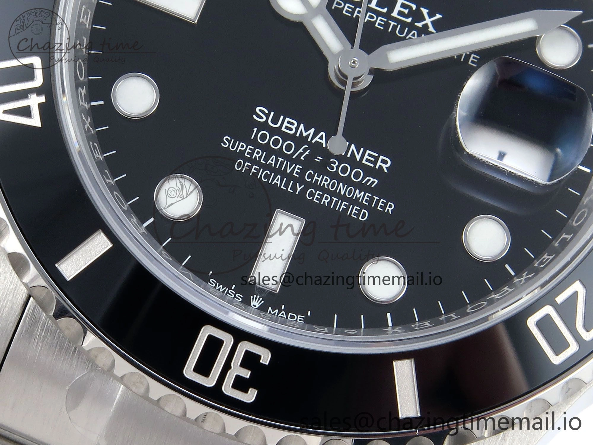 Colorful Submariner 41mm 126610 LN SS ARF 1:1 Best Edition Steel Black Dial 904L SS Oyster Bracelet SH 362