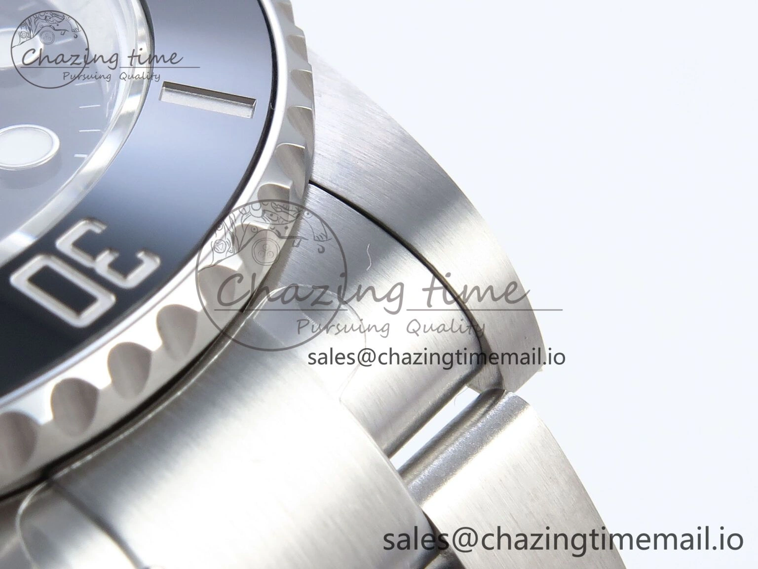 Colorful Submariner 41mm 126610 LN SS ARF 1:1 Best Edition Steel Black Dial 904L SS Oyster Bracelet SH 362