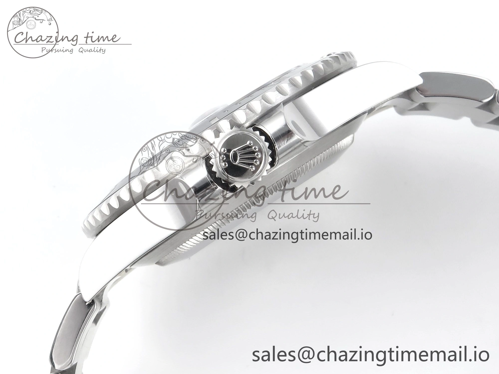 Colorful Submariner 41mm 126610 LN SS ARF 1:1 Best Edition Steel Black Dial 904L SS Oyster Bracelet SH 362