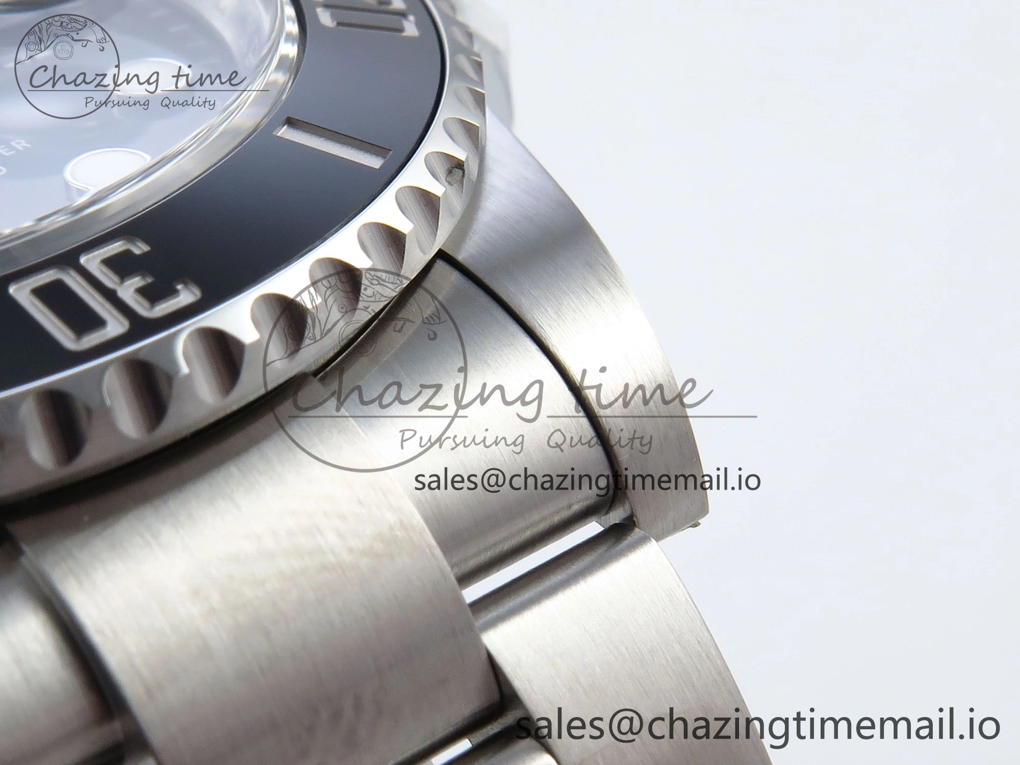 Submariner 41mm 126610 LN THBF 904L Black Ceramic 1:1 Best Edition on SS Bracelet SH TimelessDesign 332