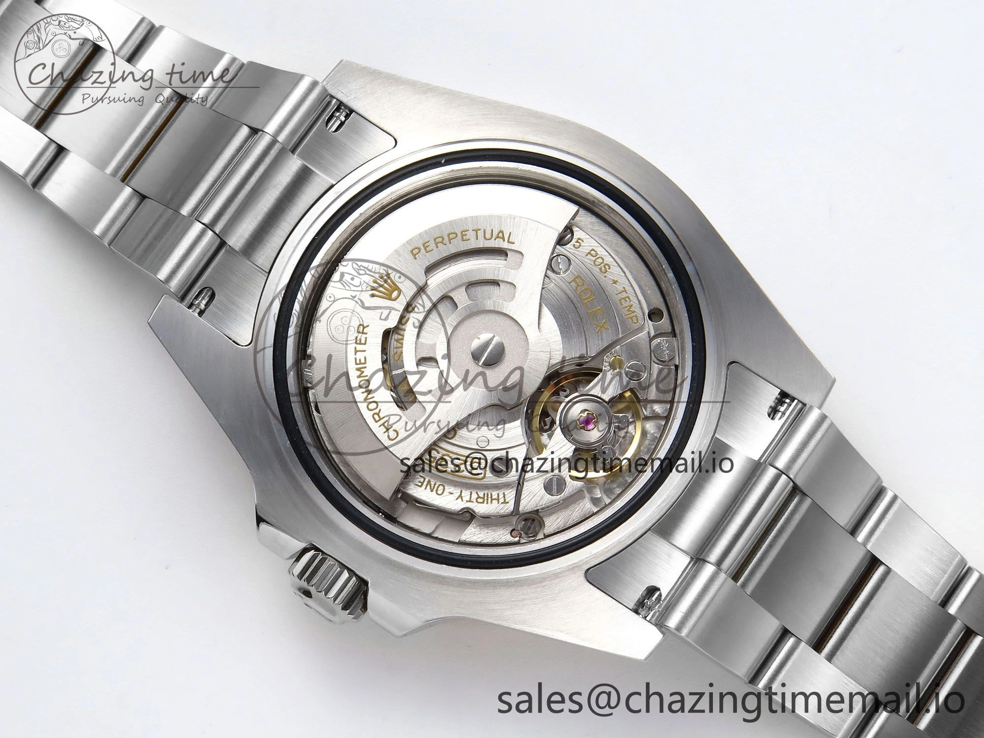 AllSeason Submariner 41mm 126610 LN TWSF SS Black Ceramic Black Dial on SS Bracelet SH 292