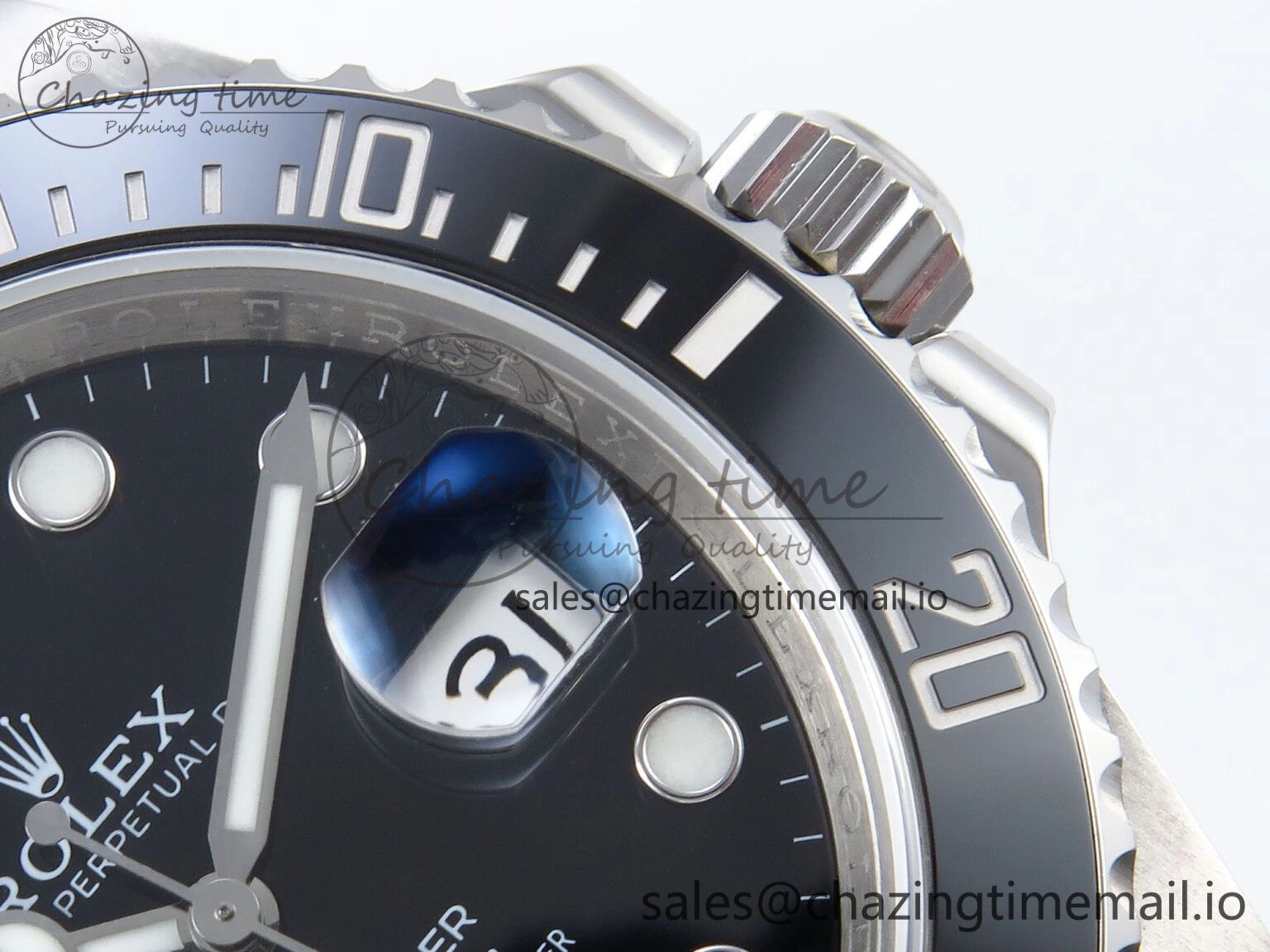 AllSeason Submariner 41mm 126610 LN TWSF SS Black Ceramic Black Dial on SS Bracelet SH 292