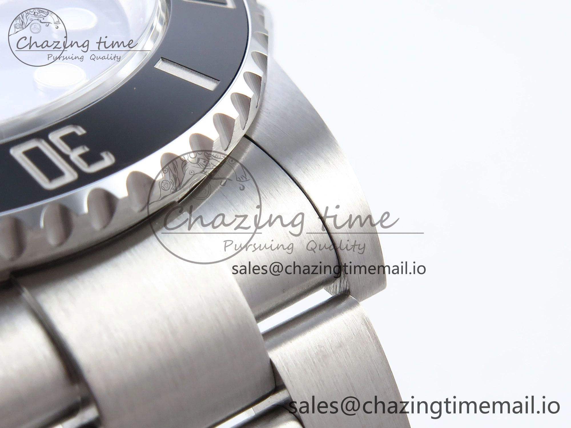 AllSeason Submariner 41mm 126610 LN TWSF SS Black Ceramic Black Dial on SS Bracelet SH 292