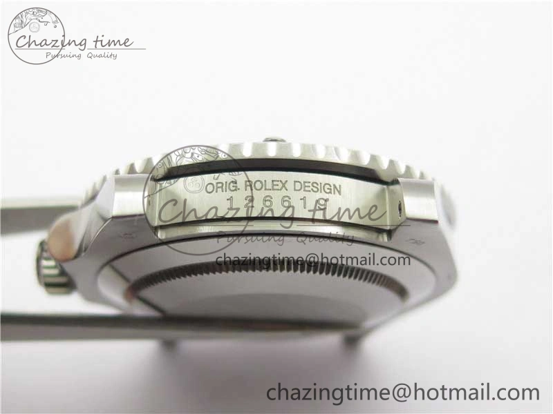 Submariner 41mm 126610 LV BP Maker Black Dial on SS Bracelet A ComfortFit 2609